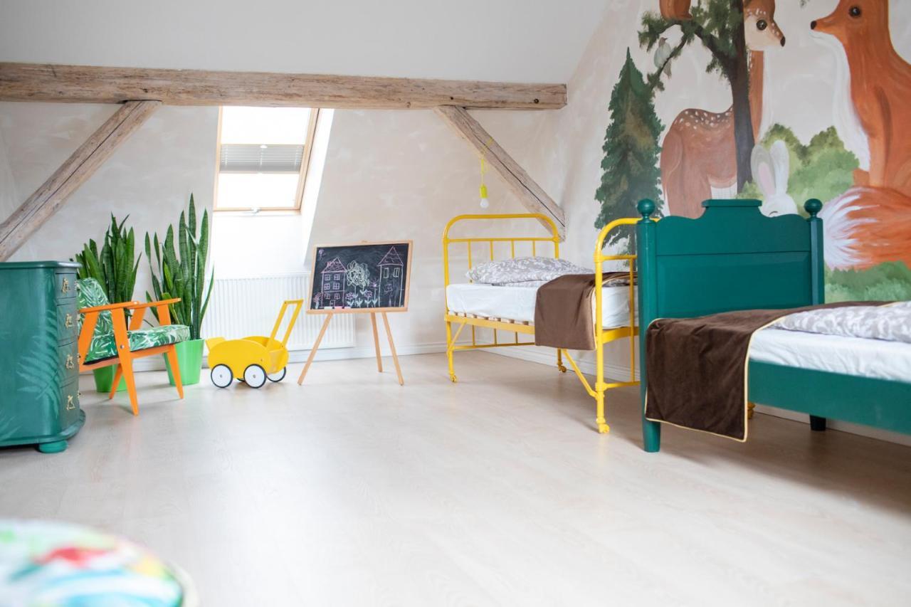 Apartament Ratuszowa Lidzbark Warminski Bagian luar foto