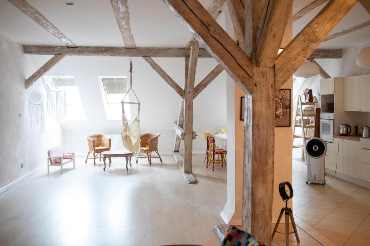 Apartament Ratuszowa Lidzbark Warminski Bagian luar foto
