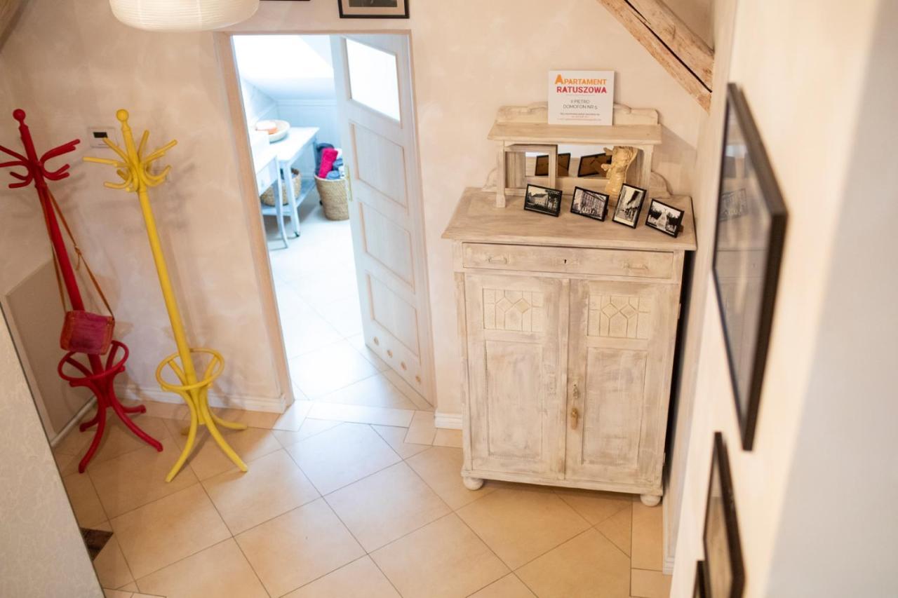 Apartament Ratuszowa Lidzbark Warminski Bagian luar foto