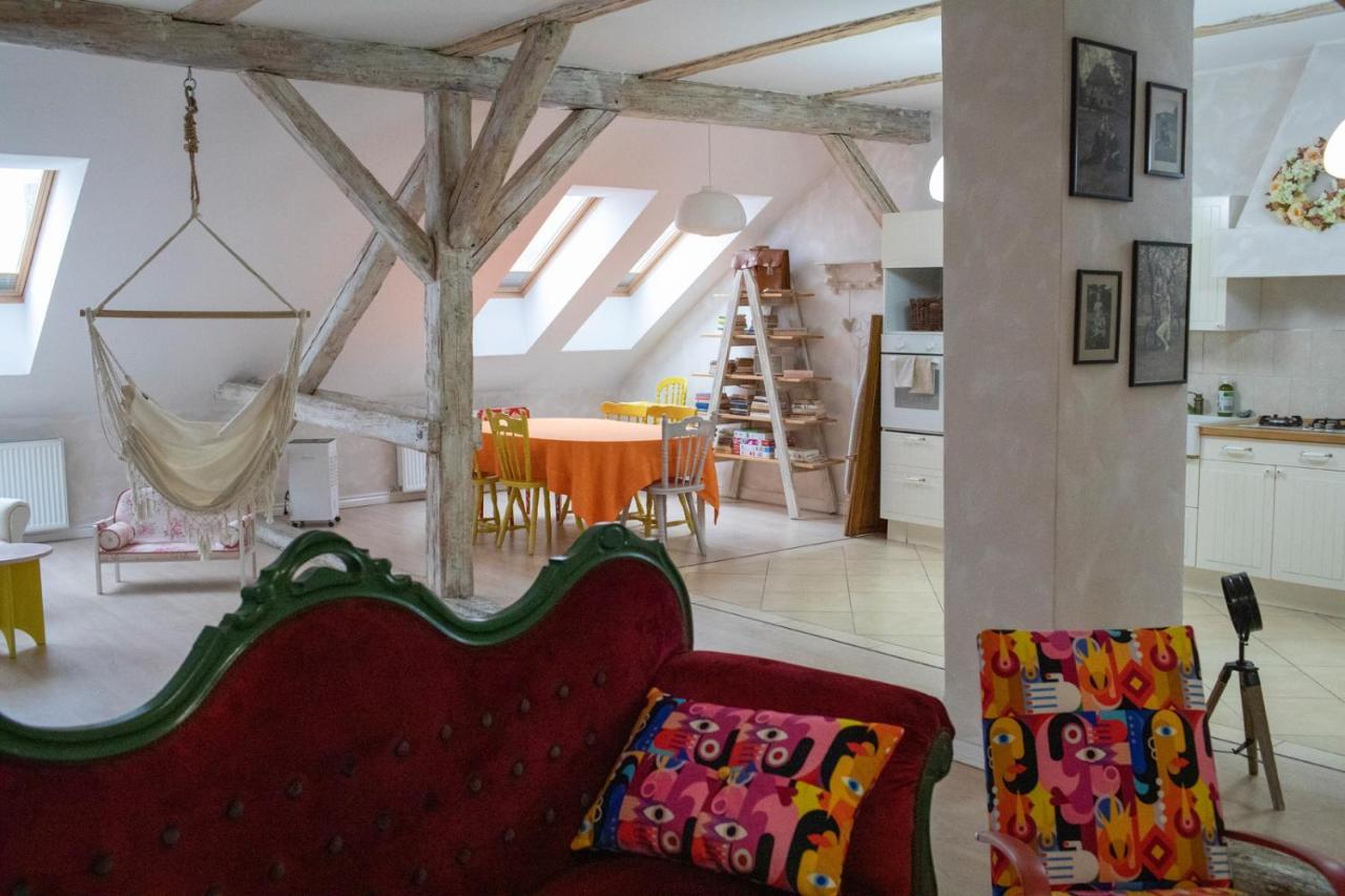 Apartament Ratuszowa Lidzbark Warminski Bagian luar foto