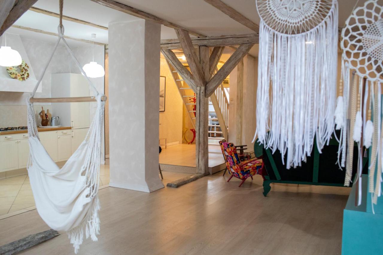 Apartament Ratuszowa Lidzbark Warminski Bagian luar foto