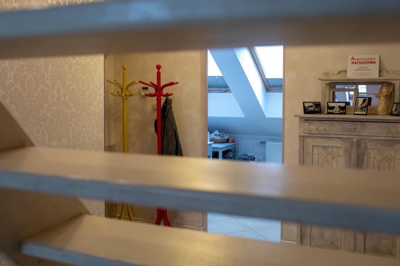 Apartament Ratuszowa Lidzbark Warminski Bagian luar foto